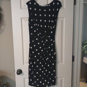 Black and Tan Lauren Ralph Lauren Dress Women's Size 12